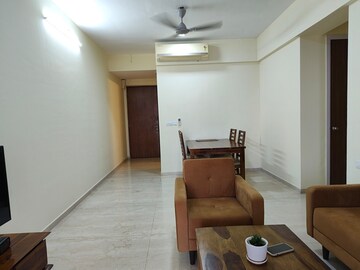 Living Room in 2.5 BHK Apartment at LnT Realty Crescent Bay, Parel – for Rent