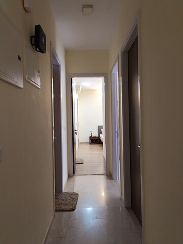 Building Lobby in 2.5 BHK Apartment at LnT Realty Crescent Bay, Parel – for Rent