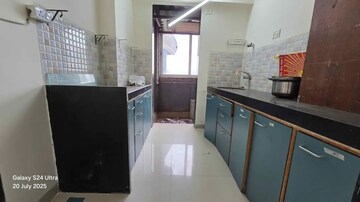 Kitchen in 1 BHK Apartment at Sheth Irene, Malad West – for Rent
