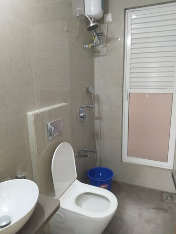Bathroom in 2 BHK Apartment at Moreshwar 19 East, Nerul – for Rent
