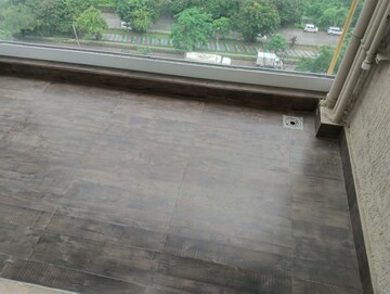 Balcony in 2 BHK Apartment at Moreshwar 19 East, Nerul – for Rent
