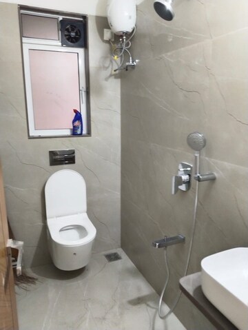 Bathroom in 2 BHK Apartment at Moreshwar 19 East, Nerul – for Rent
