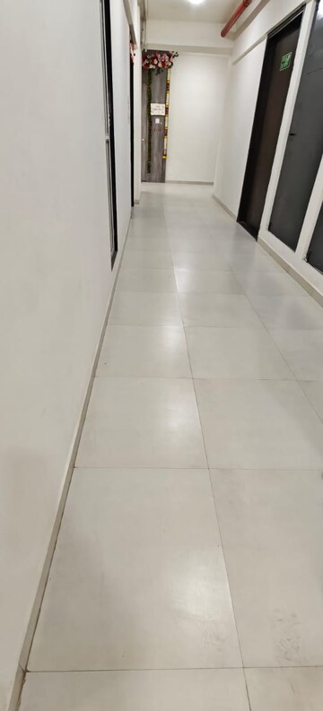 Building Lobby in 1.5 BHK Apartment at Rosa Gardenia, Ghodbunder Road – for Rent