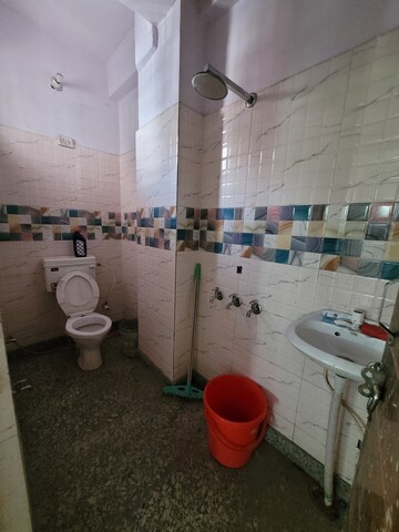 Bathroom in  Office Space at Dilshad Garden – for Rent