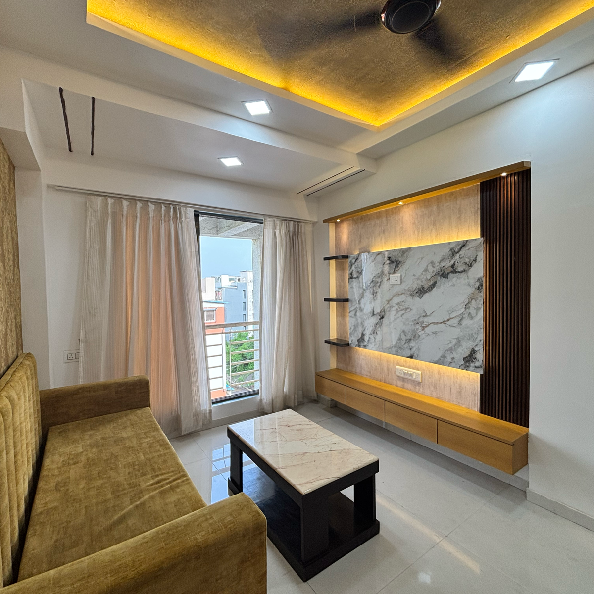 1 BHK + Pooja Room Apartment For Sale in Calista