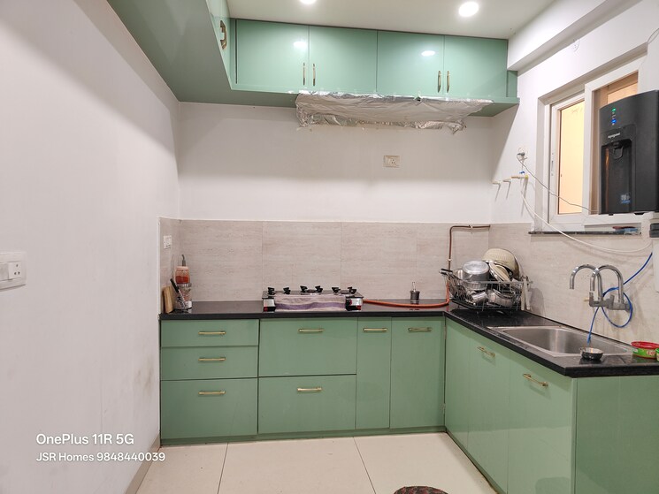 Kitchen, prasant-apartment 3 Bedroom 2000 Sq.Ft. Apartment In Sindhi Colony Hyderabad 9001954