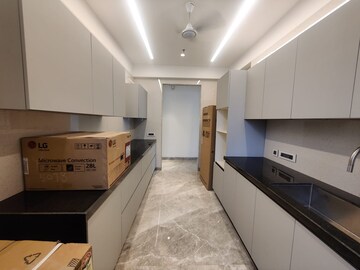 Kitchen in 3 BHK Apartment at Ekta Verve, Khar West – for Sale