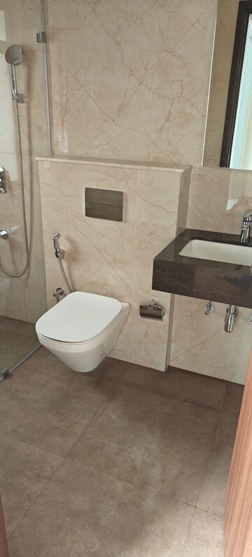 Bathroom in 2 BHK Apartment at Piramal Mahalaxmi, Mahalaxmi – for Rent