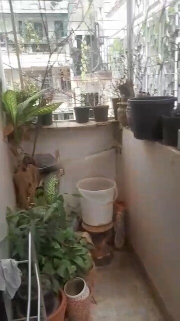 Bathroom in 3 BHK Builder Floor at Mehrauli – for Rent