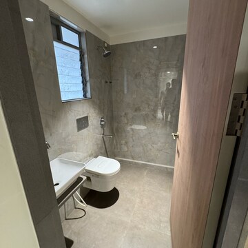 Bathroom in 2 BHK Apartment at Prime Pearl, Kundevahal Village – for Sale