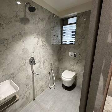 Bathroom in 2 BHK Apartment at Prime Pearl, Kundevahal Village – for Sale