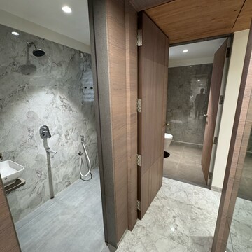 Bathroom in 2 BHK Apartment at Prime Pearl, Kundevahal Village – for Sale
