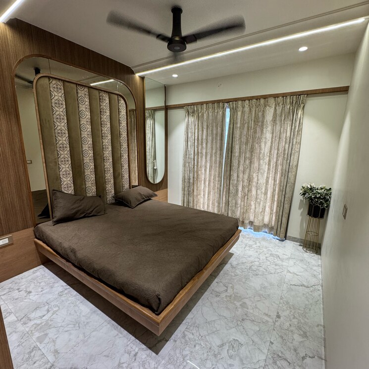 Living Room, prime-pearl 2 Bedroom 1235 Sq.Ft. Apartment In Kundevahal Village Navi Mumbai 9001961