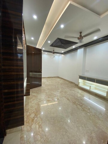 Living Room in 3 BHK Builder Floor at Shreshtha Vihar – for Sale