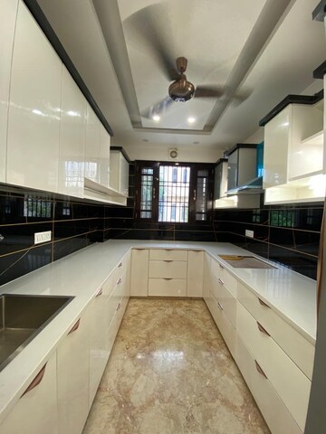 Kitchen in 3 BHK Builder Floor at Shreshtha Vihar – for Sale