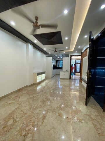 Living Room in 3 BHK Builder Floor at Shreshtha Vihar – for Sale