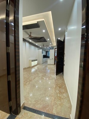 Living Room in 3 BHK Builder Floor at Shreshtha Vihar – for Sale