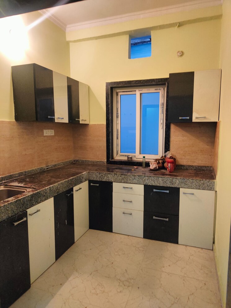 Kitchen, jankipuram vistar 2 Bedroom 850 Sq.Ft. Villa In Jankipuram Vistar Lucknow 9001964