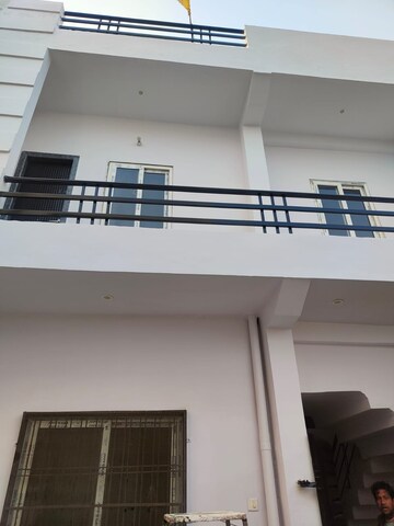 2 BHK Villa – Exterior View View at Jankipuram Vistar - for Sale