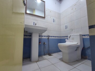 Bathroom in  Office Space at Begumpet – for Rent