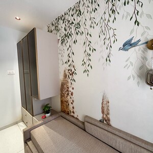 Bathroom in 1 BHK Apartment at Krishna Heights Ulwe, Ulwe Sector 17 – for Sale