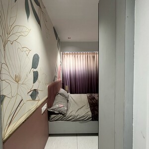 Bathroom in 1 BHK Apartment at Krishna Heights Ulwe, Ulwe Sector 17 – for Sale