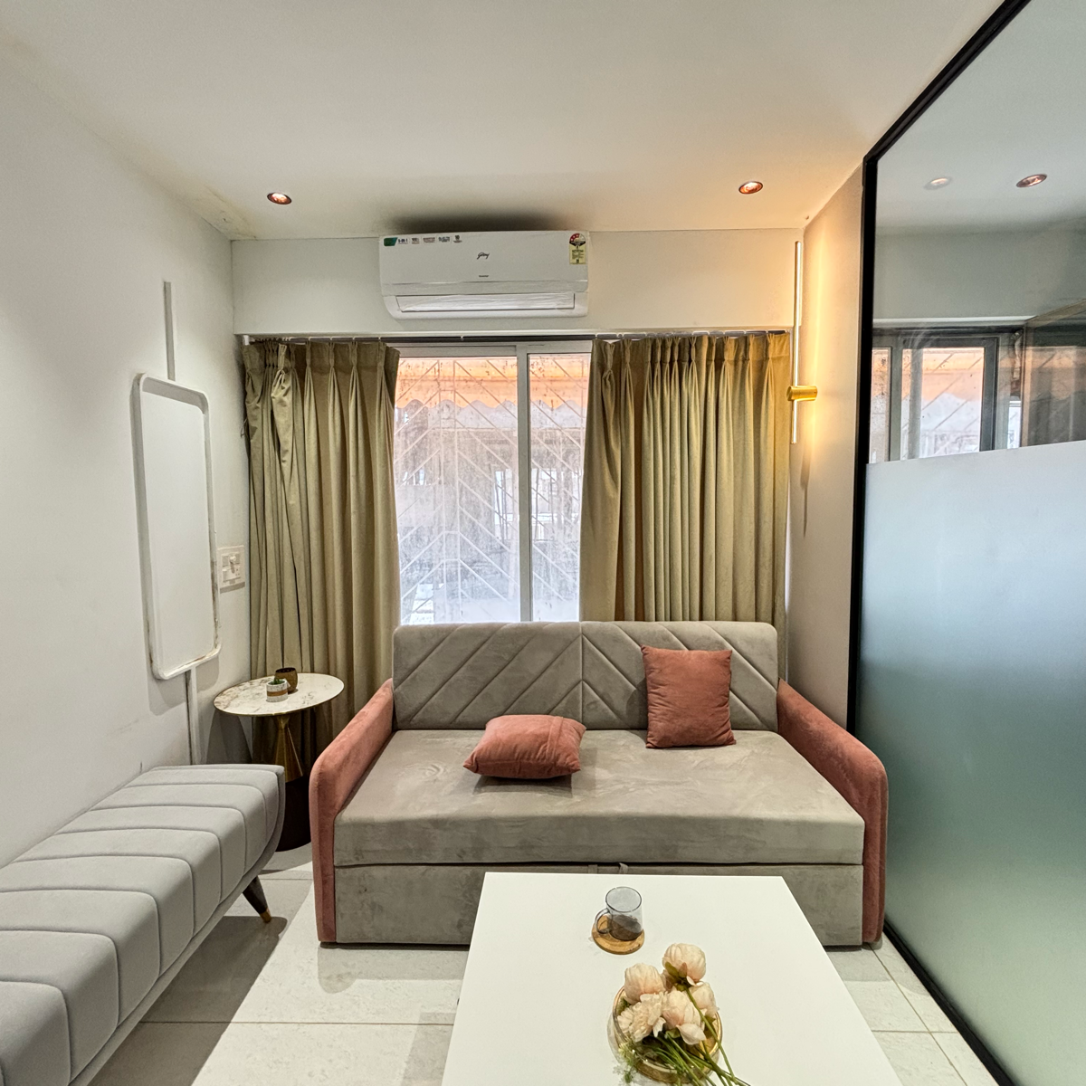 1 BHK + Pooja Room 695 Sq.Ft. Apartment in Krishna Heights Ulwe