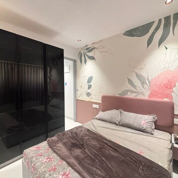 Bedroom in 1 BHK Apartment at Krishna Heights Ulwe, Ulwe Sector 17 – for Sale
