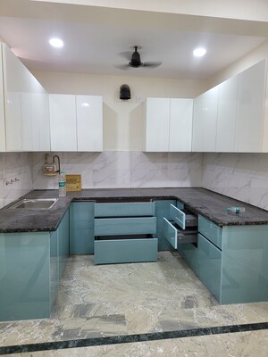 Kitchen in 3 BHK Apartment at Dilshad Garden – for Sale
