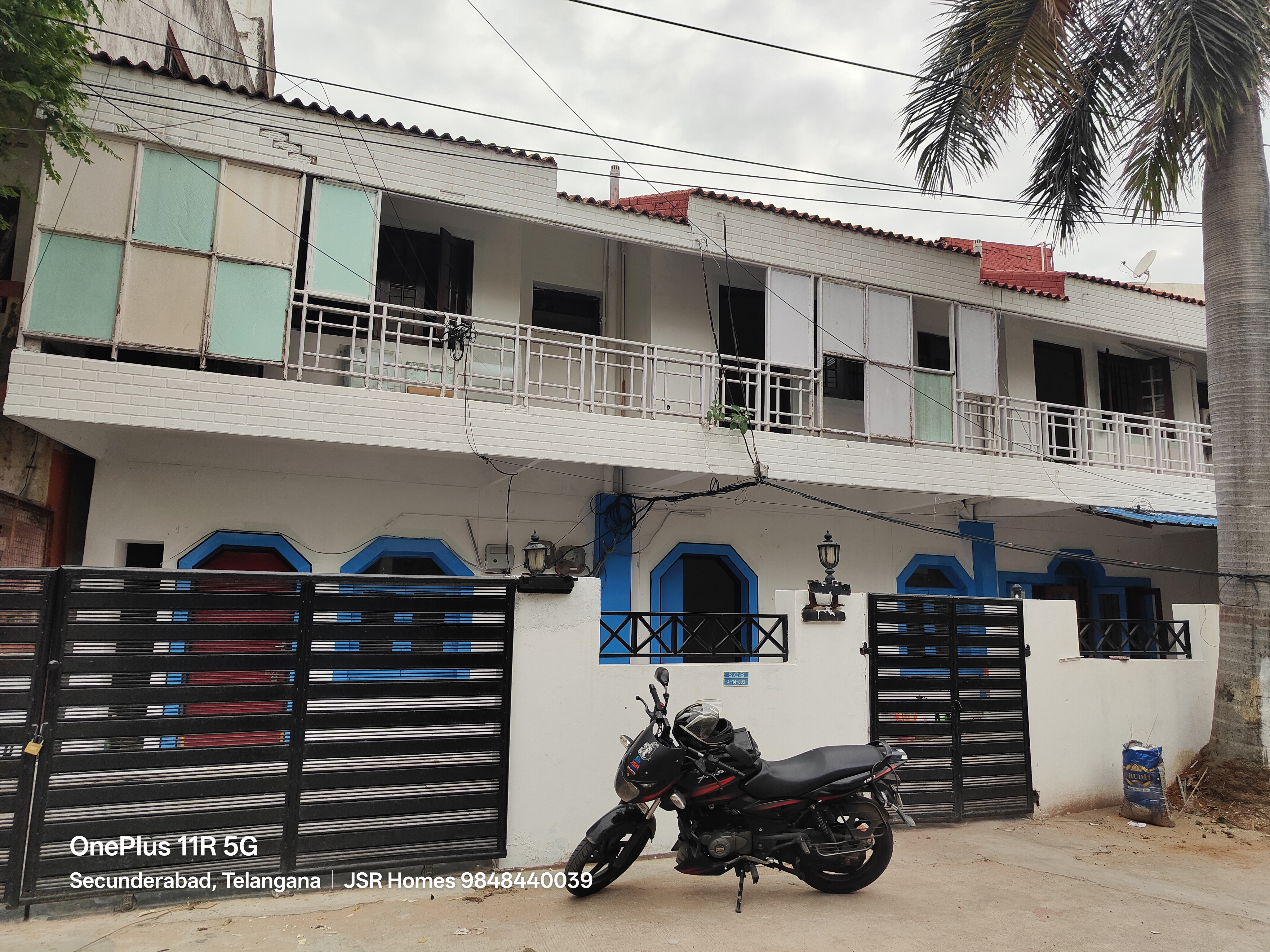 5 BHK + Pooja Room Independent House For Sale in West Marredpally