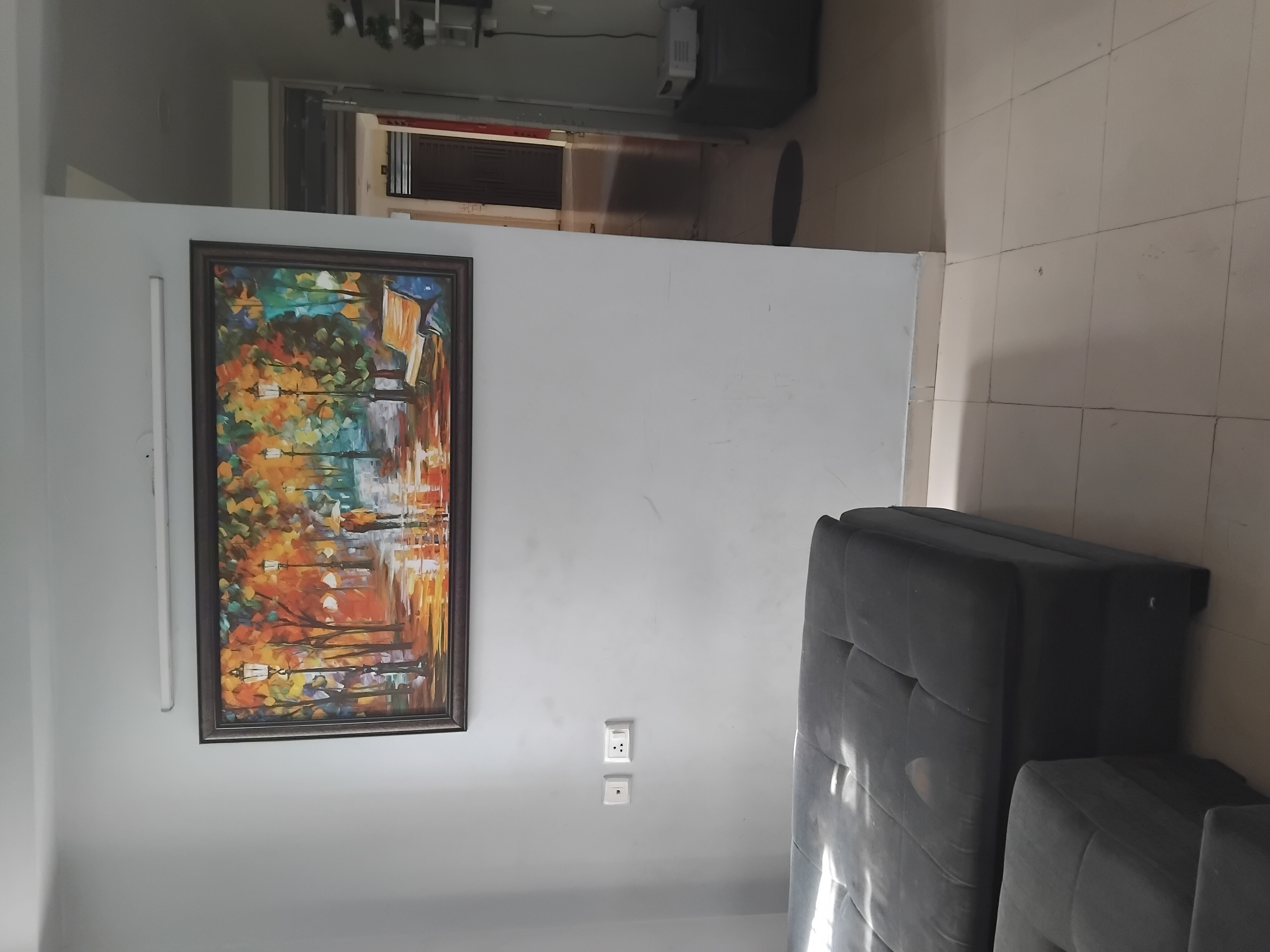 1 BHK + Pooja Room Apartment For Rent in Auric City Homes