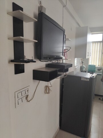 Team Area in 1 BHK Apartment at Auric City Homes, Sector 82 – for Rent