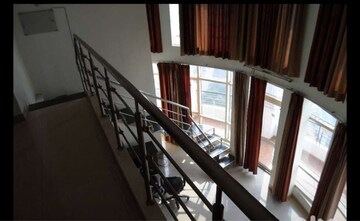 Balcony in 3 BHK Apartment at Rishita Mulberry Heights, Sushant Golf City – for Rent