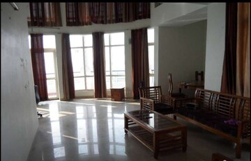 Living Room in 3 BHK Apartment at Rishita Mulberry Heights, Sushant Golf City – for Rent