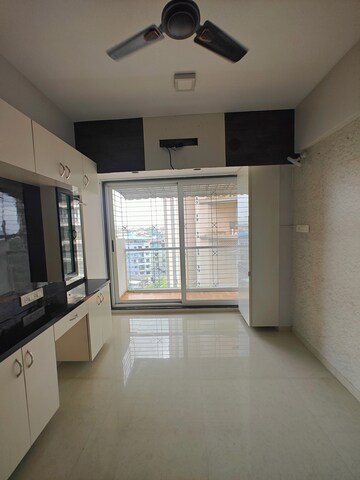 Kitchen in 2 BHK Apartment at Tricity Panache, Sanpada – for Rent