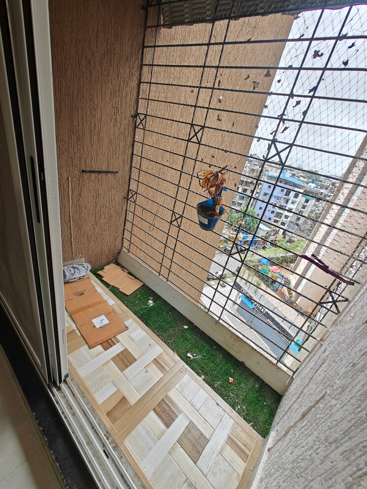 Balcony, tricity-panache 2 Bedroom 1050 Sq.Ft. Apartment In Sanpada Navi Mumbai 9001977