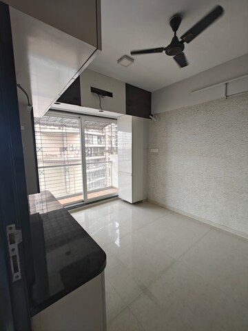 Kitchen in 2 BHK Apartment at Tricity Panache, Sanpada – for Rent