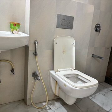 Bathroom in 2.5 BHK Apartment at  Satyam Extica, Ulwe Sector 18 – for Sale