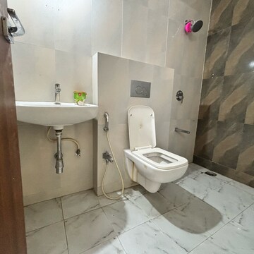 Bathroom in 2.5 BHK Apartment at  Satyam Extica, Ulwe Sector 18 – for Sale