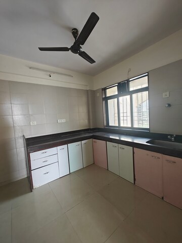 Kitchen in 3 BHK Apartment at Jay Balaji CHS, Nerul Sector 6 – for Rent