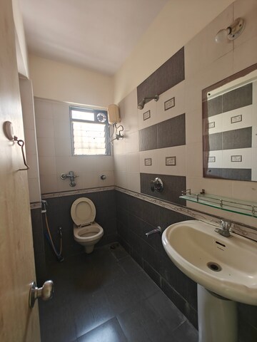 Team Area in 3 BHK Apartment at Jay Balaji CHS, Nerul Sector 6 – for Rent