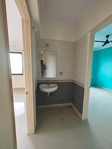 Bathroom in 3 BHK Apartment at Jay Balaji CHS, Nerul Sector 6 – for Rent