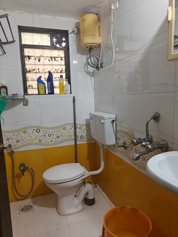 Team Area in 2 BHK Apartment at Oracle Sapphire CHS, Nerul – for Rent
