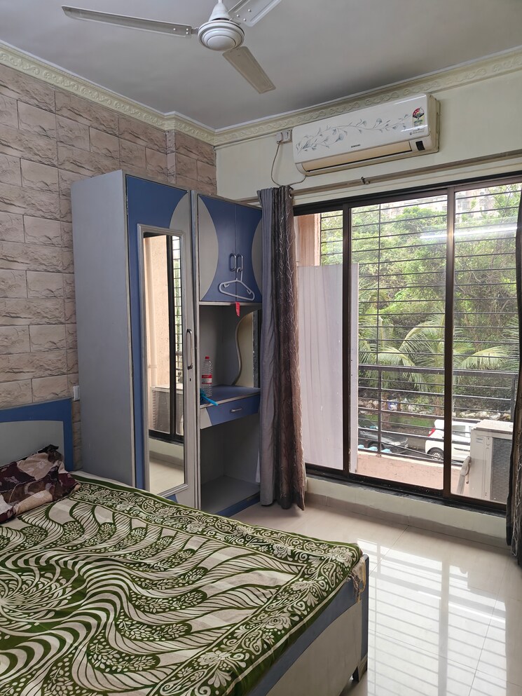 Bedroom, oracle-sapphire-chs 2 Bedroom 1100 Sq.Ft. Apartment In Nerul Navi Mumbai 9001980