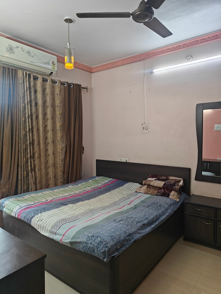 Bedroom, oracle-sapphire-chs 2 Bedroom 1100 Sq.Ft. Apartment In Nerul Navi Mumbai 9001980