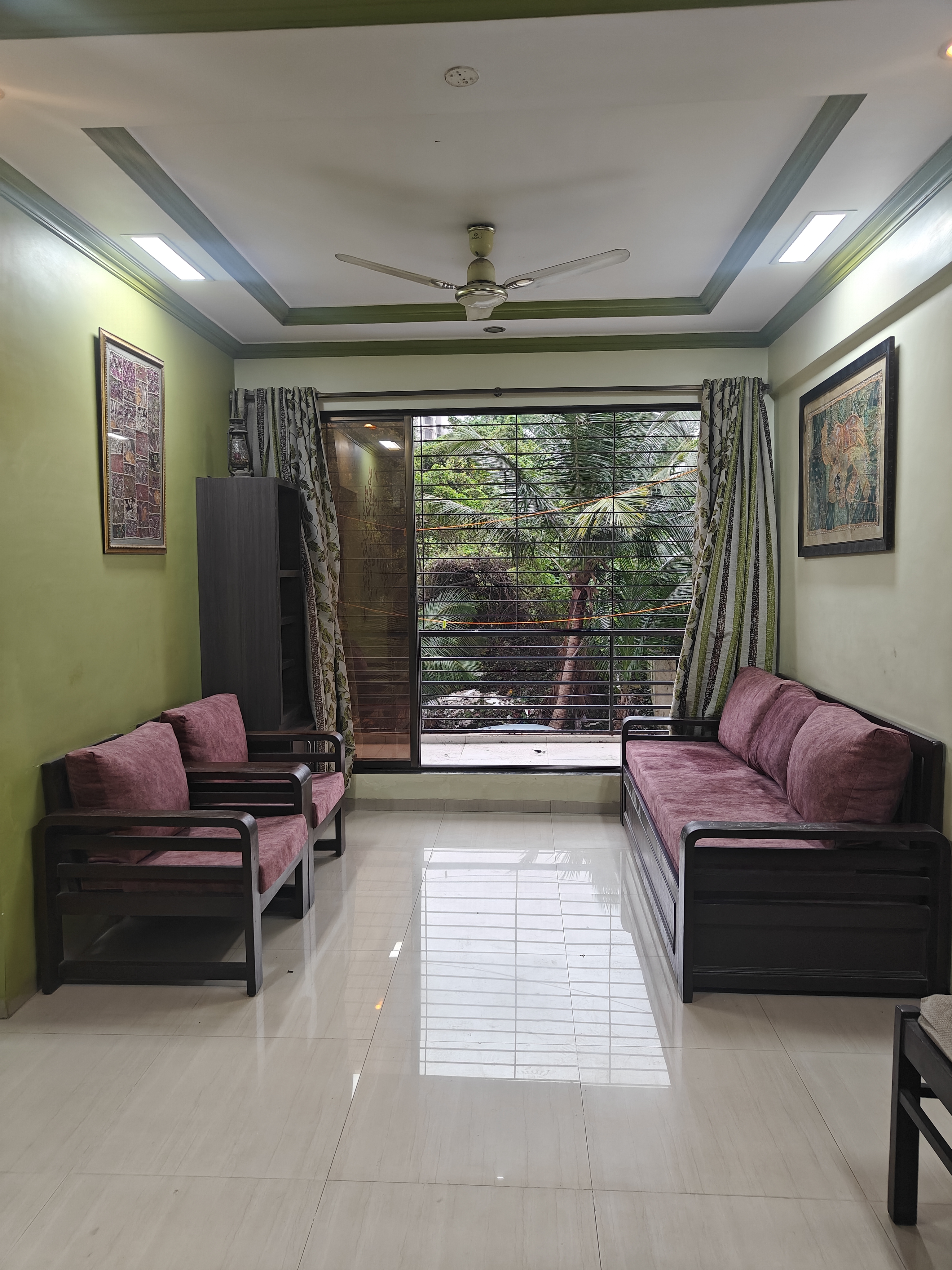 2 BHK Apartment For Rent in Oracle Sapphire CHS