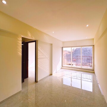 Building Lobby in 2 BHK Apartment at Matrix Landmark, Mosare – for Sale