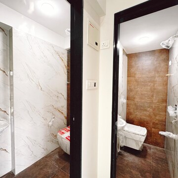 Attached Bathroom in 2 BHK Apartment at Matrix Landmark, Mosare – for Sale