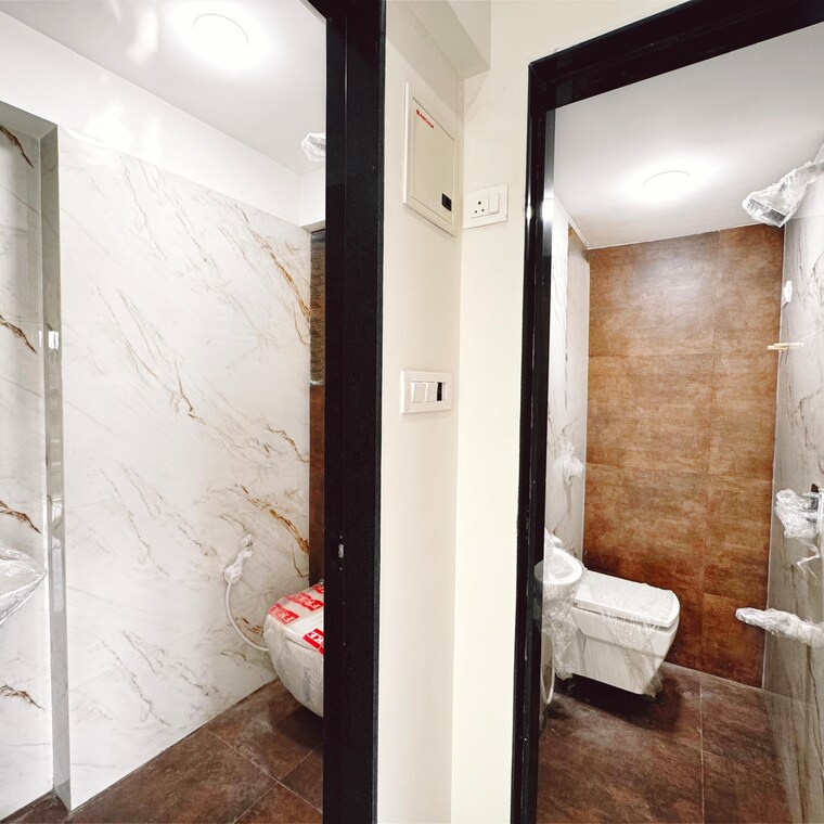 Attached Bathroom, pushpak nagar 2 Bedroom 1240 Sq.Ft. Apartment In Pushpak Nagar Navi Mumbai 9001982