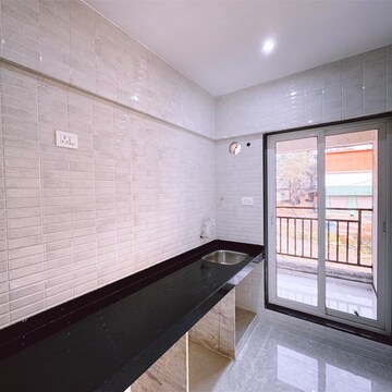Kitchen in 2 BHK Apartment at Matrix Landmark, Mosare – for Sale